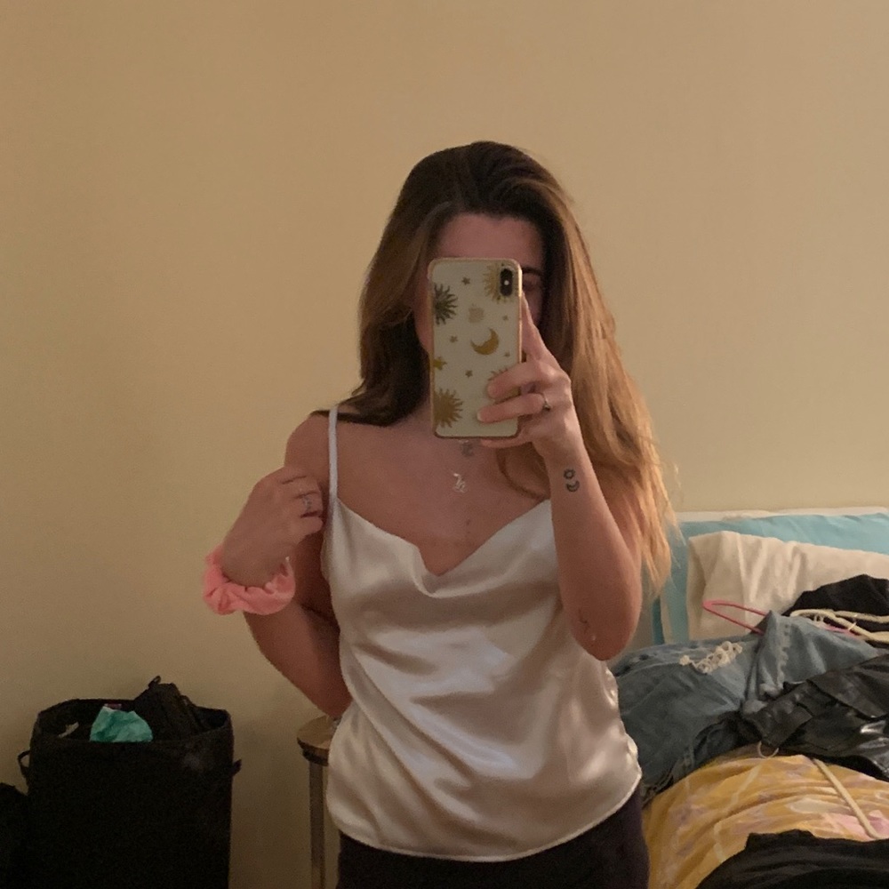 cute silk cami